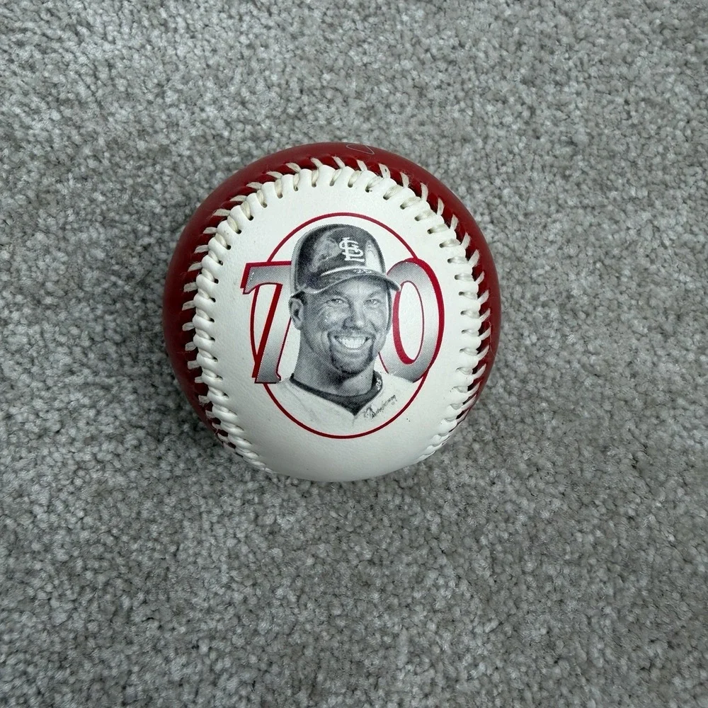 Mark Mcgwire 70th Homerun Commemorative‎ Baseball Free Shipping